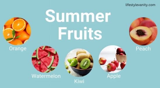 summer fruits